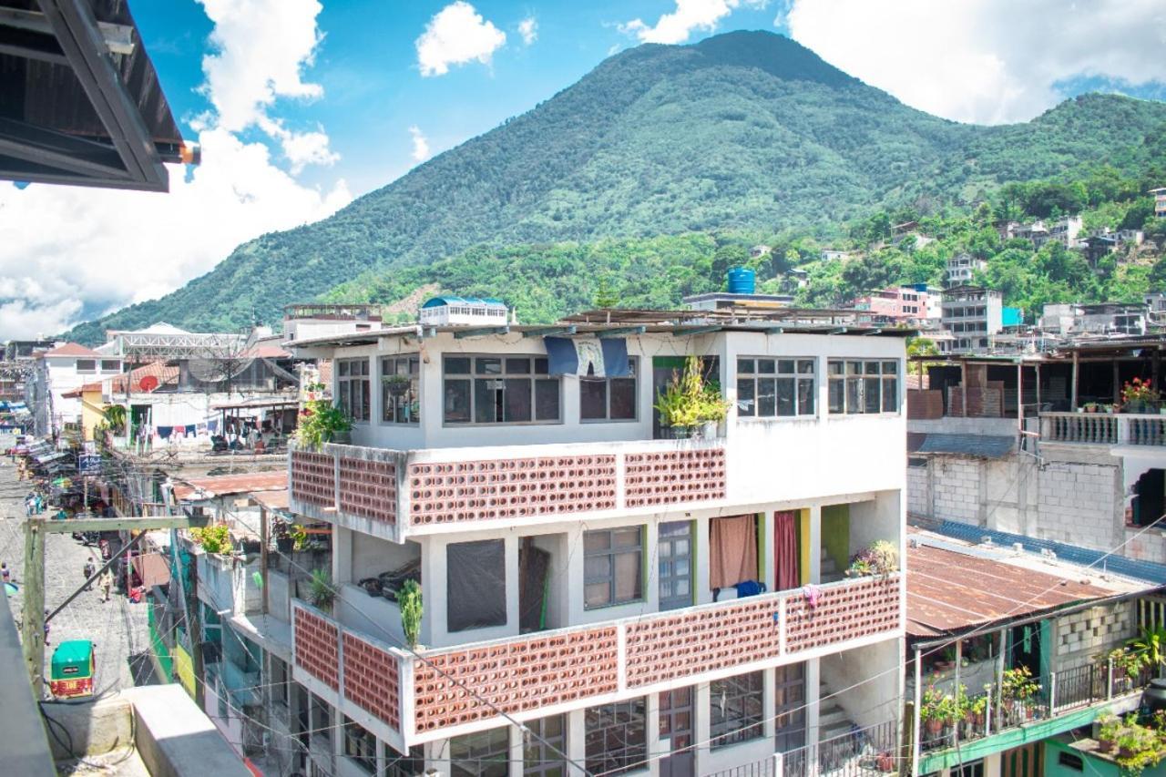 Hostal Corazon De San Pedro Сан Педро Ла Лагуна Екстериор снимка