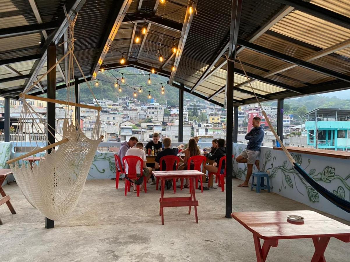 Hostal Corazon De San Pedro Сан Педро Ла Лагуна Екстериор снимка