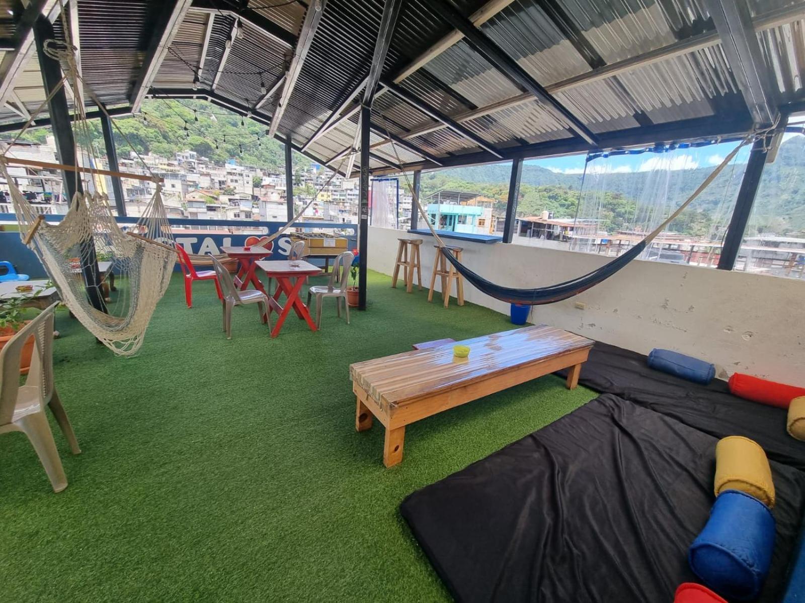 Hostal Corazon De San Pedro Сан Педро Ла Лагуна Екстериор снимка